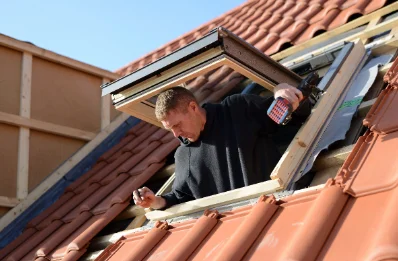 Pose de fenêtres de toit Velux à Drincham